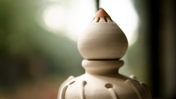 Andalouse I terracotta jar for landscaped gardens and villas on the French Riviera